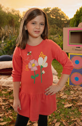 Bee Flower Dress